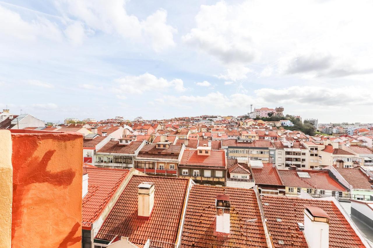 Vita Portucale ! Almirante Panoramic View Lisboa المظهر الخارجي الصورة